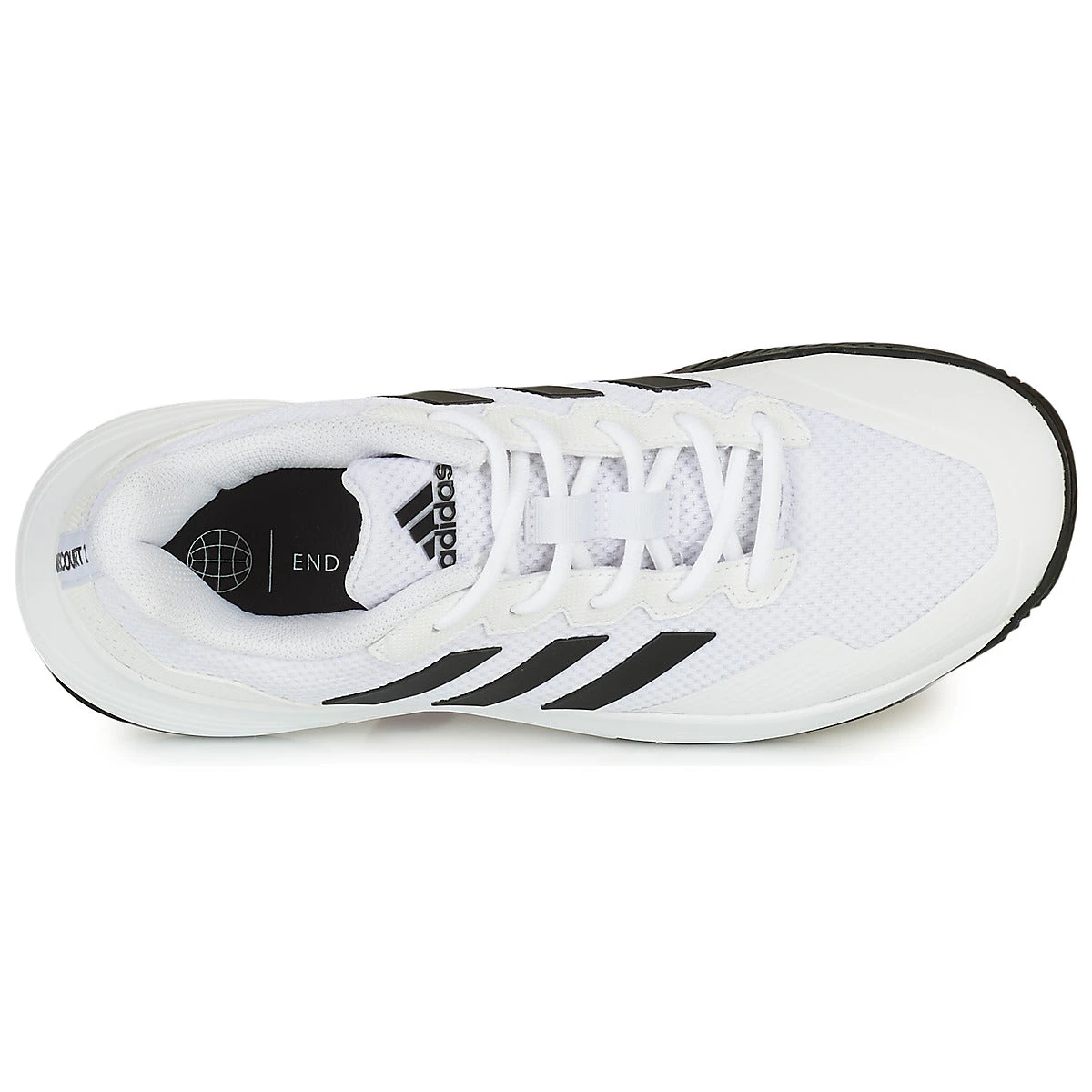 Adidas GameCourt 2 Men's White 8 Adidas GameCourt 2 Men's White - Image 6