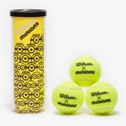Wilson Minions Tennis Ball - 3B Tube