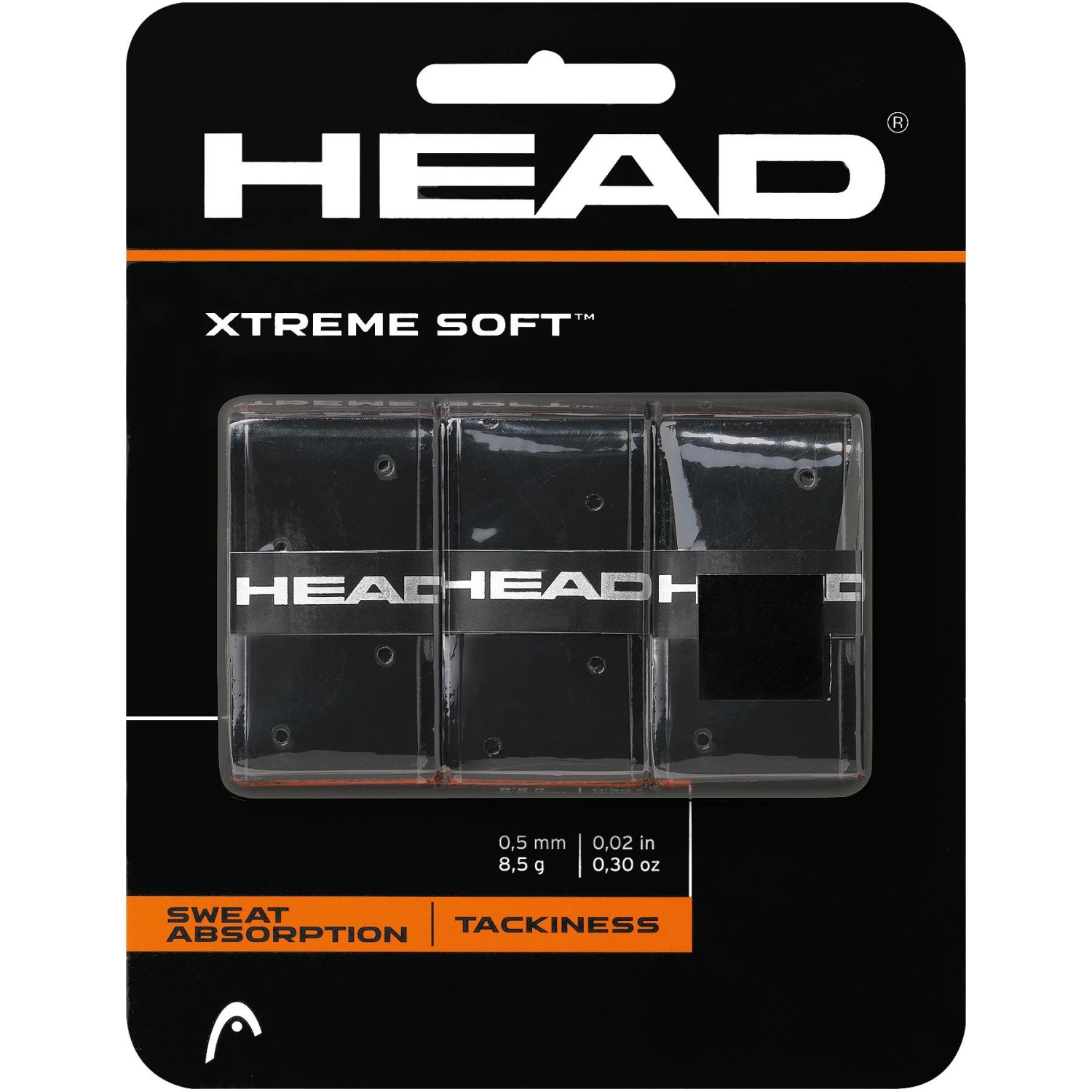 Head Xtreme Soft Overgrip X3 4 Head Xtreme Soft Overgrip X3 - Image 2
