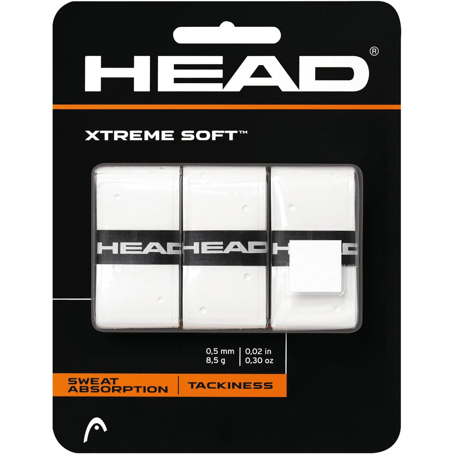 Head Xtreme Soft Overgrip X3 3 Head Xtreme Soft Overgrip X3