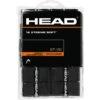 Head Xtreme Soft Overgrips - Pack Of 12 1 Head Xtreme Soft Overgrips - Pack Of 12 -Tennis Equipment Store 285405 BK xtreme soft overgrip