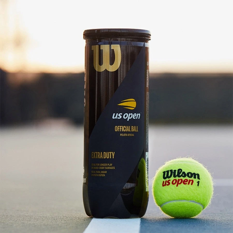 Wilson US Open Tennis Ball 4B Tube 5 Wilson US Open Tennis Ball 4B Tube - Image 3