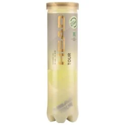 Head Tour Tennis Balls 4B Tube