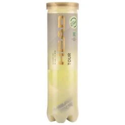 Head Tour Tennis Balls 4b Tube - 12dz/144 Balls