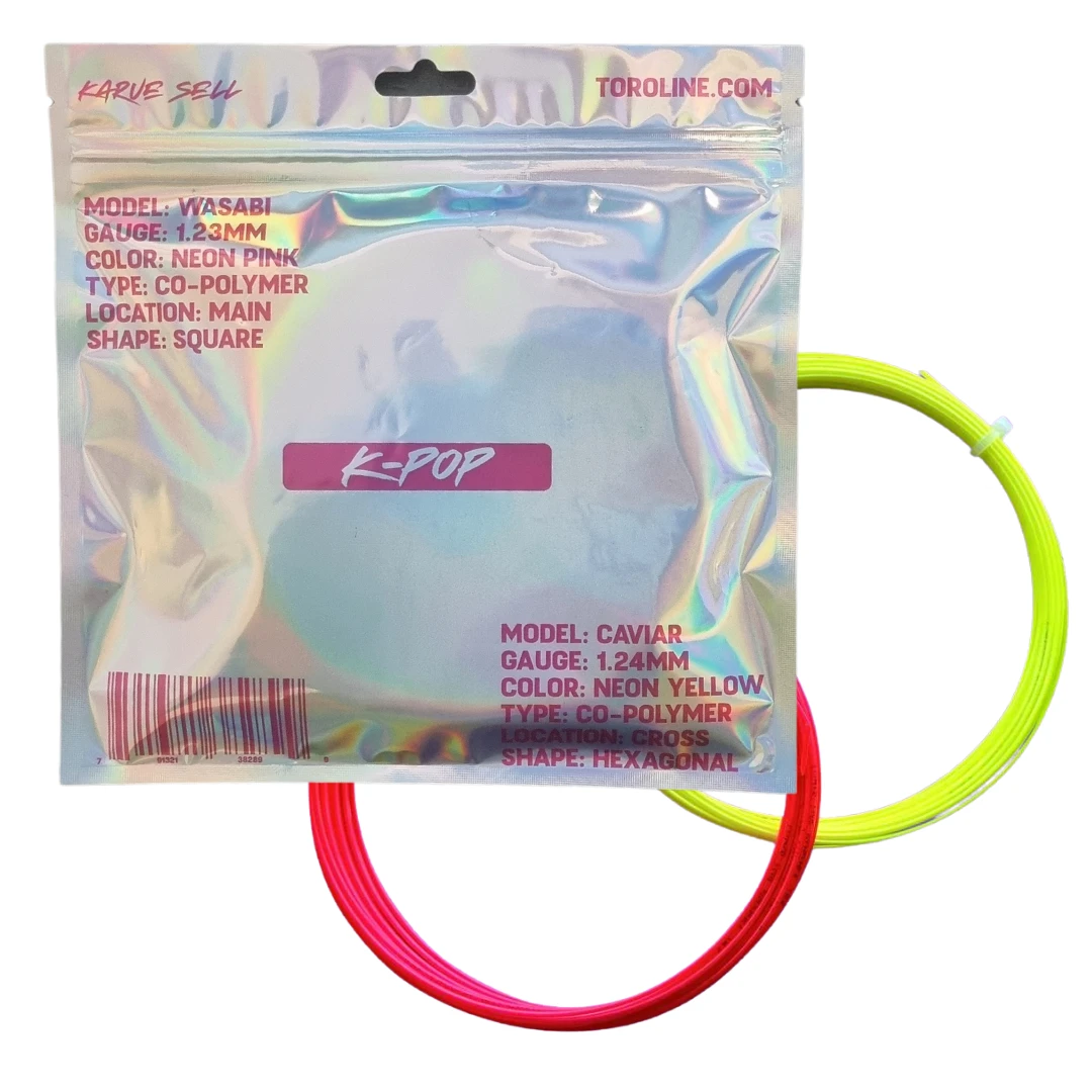 TOROLINE K-POP Blend 1.23mm/1.24mm - 12m Set 3 TOROLINE K-POP Blend 1.23mm/1.24mm - 12m Set