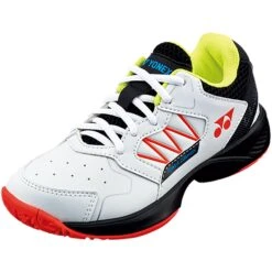 Yonex Power Cushion Lumio Junior -Tennis Equipment Store SHTLUJEX WHBK