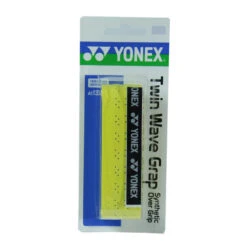Yonex Twin Wave Grap -Tennis Equipment Store Screenshot 2022 05 05 at 11 13 09 Yonex Twin Wave Grip Yellow Direct Badminton 801x 56506b1d e2aa 45a1 93c3 7736e788e7c2