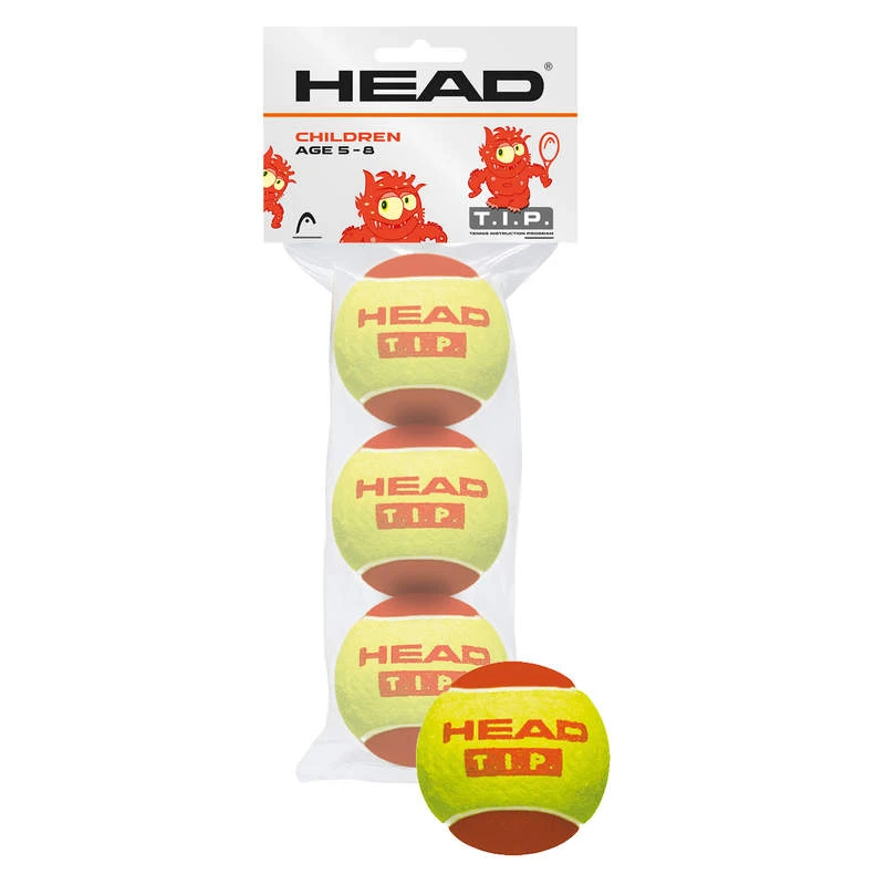 Head T.I.P Red Ball X3 Ball Pack 3 Head T.I.P Red Ball X3 Ball Pack