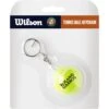Wilson Roland Garros Tennis Ball Keychain -Tennis Equipment Store WR8401401 C