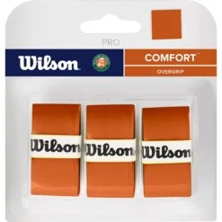 Wilson Pro Comfort Overgrip X3 16 Wilson Pro Comfort Overgrip X3 -Tennis Equipment Store WR8402101 A