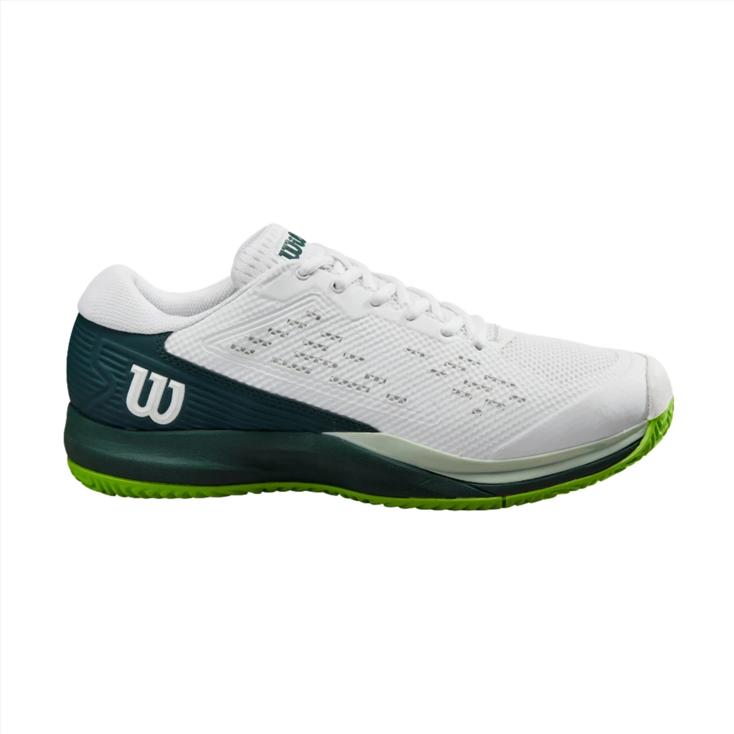 Wilson Rush Pro Ace Green/White 3 Wilson Rush Pro Ace Green/White