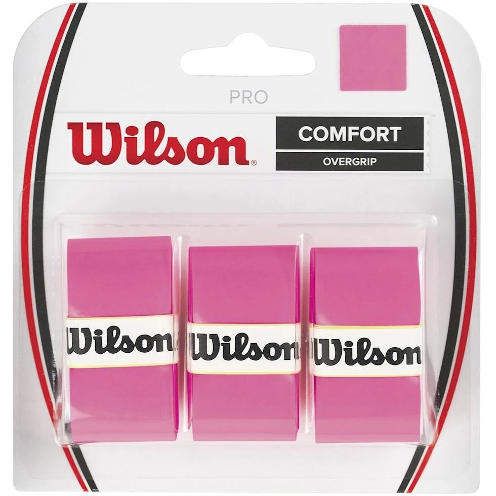 Wilson Pro Comfort Overgrip X3 3 Wilson Pro Comfort Overgrip X3