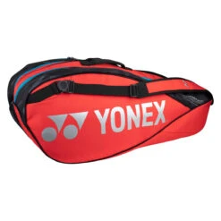 Yonex Pro 6 Racket Bag - Red