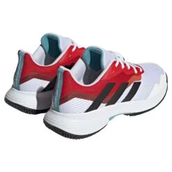 Adidas CourtJam Control White -Tennis Equipment Store adidas courtjam control all court shoes8