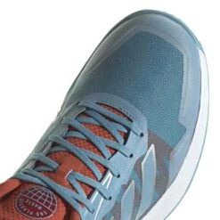 Adidas Defiant Speed W Blue 13 Adidas Defiant Speed W Blue -Tennis Equipment Store adidas defiant speed all court shoes7