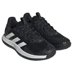 Adidas SoleMatch Control M Black -Tennis Equipment Store adidas solematch control all court shoes3