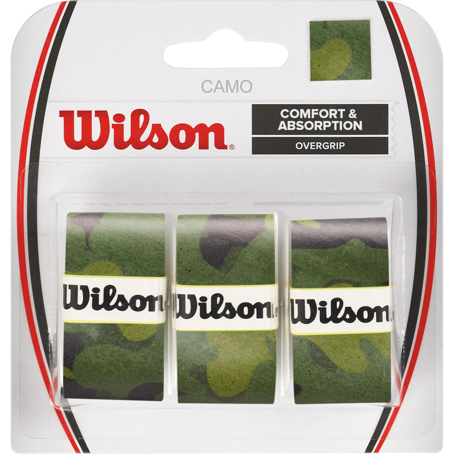Wilson Pro Comfort Overgrip X3 4 Wilson Pro Comfort Overgrip X3 - Image 2
