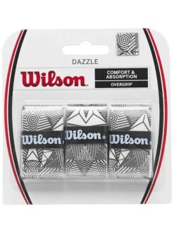 Wilson Pro Comfort Overgrip X3 14 Wilson Pro Comfort Overgrip X3 -Tennis Equipment Store dazzle