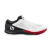 Wilson Rush Pro Ace Black/White -Tennis Equipment Store mens multi court tennis shoes rush pro ace whiteblack
