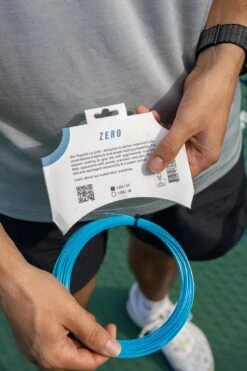 Restring Zero 1.23mm - Tennis String Set 12.2m -Tennis Equipment Store restringzero3