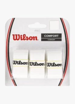Wilson Pro Comfort Overgrip X3 17 Wilson Pro Comfort Overgrip X3 -Tennis Equipment Store w