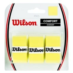 Wilson Pro Comfort Overgrip X3 19 Wilson Pro Comfort Overgrip X3 -Tennis Equipment Store y