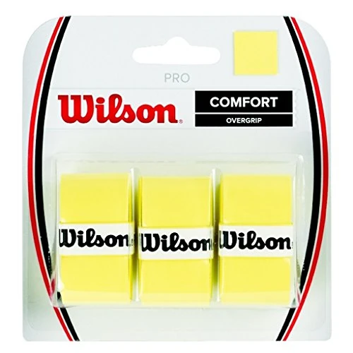 Wilson Pro Comfort Overgrip X3 10 Wilson Pro Comfort Overgrip X3 - Image 8