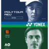 Yonex PolyTour Rev 1.25mm Tennis String Set -Tennis Equipment Store yonex poly tour rev 16l 1 25mm set orange 83495