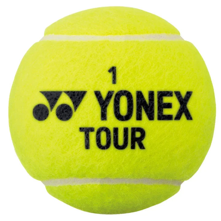 Yonex Tour Grade Tennis Balls 4B Tube - Image 2